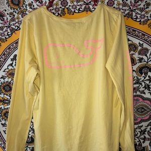 Long sleeve vineyard vine shirt